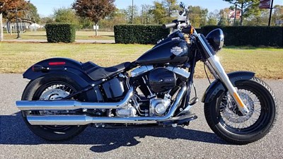 Used 2016 Harley-Davidson® Softail® Slim® S