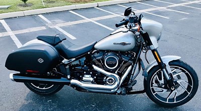Used 2018 Harley-Davidson® Softail® Sport Glide™