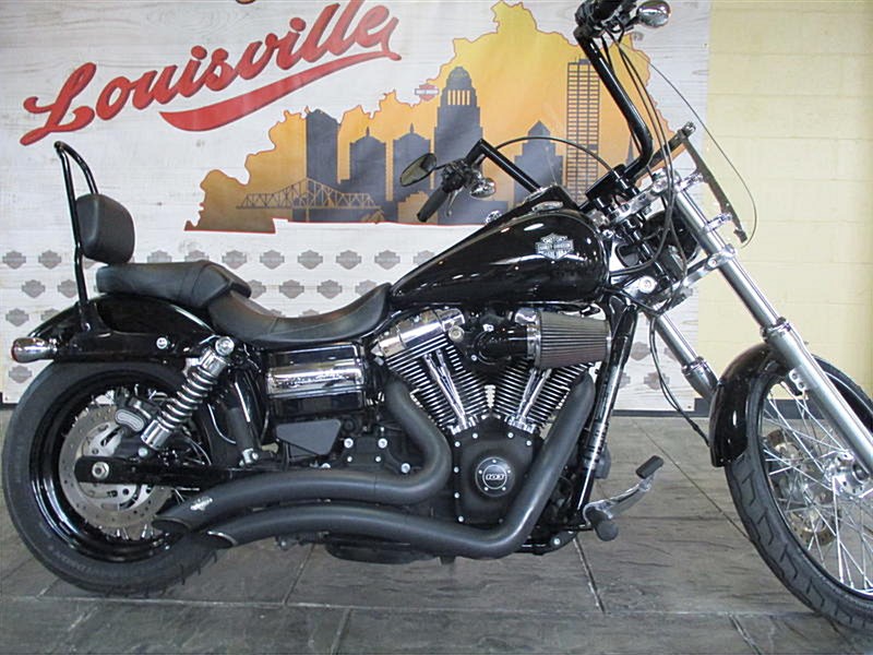 2015 Harley-Davidson® FXDWG Dyna® Wide Glide® (D09 BLK QUARTZ FLM