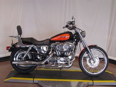 Used 2008 Harley-Davidson® Sportster® 1200 Custom