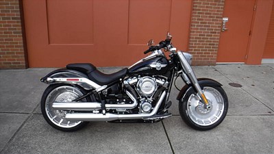New 2019 Harley-Davidson® Softail® Fat Boy®