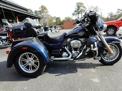 Used 2012 Harley-Davidson® Tri Glide® Ultra Classic®