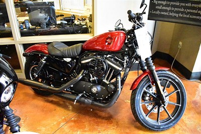 New 2019 Harley-Davidson® Sportster® Iron 883™