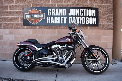 Used 2015 Harley-Davidson® Softail® Breakout®