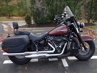 Used 2018 Harley-Davidson® Softail® Heritage Classic 114