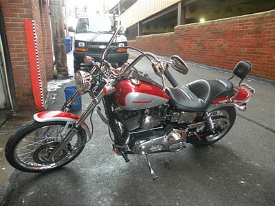 Used 2001 Harley-Davidson® Dyna Wide Glide®