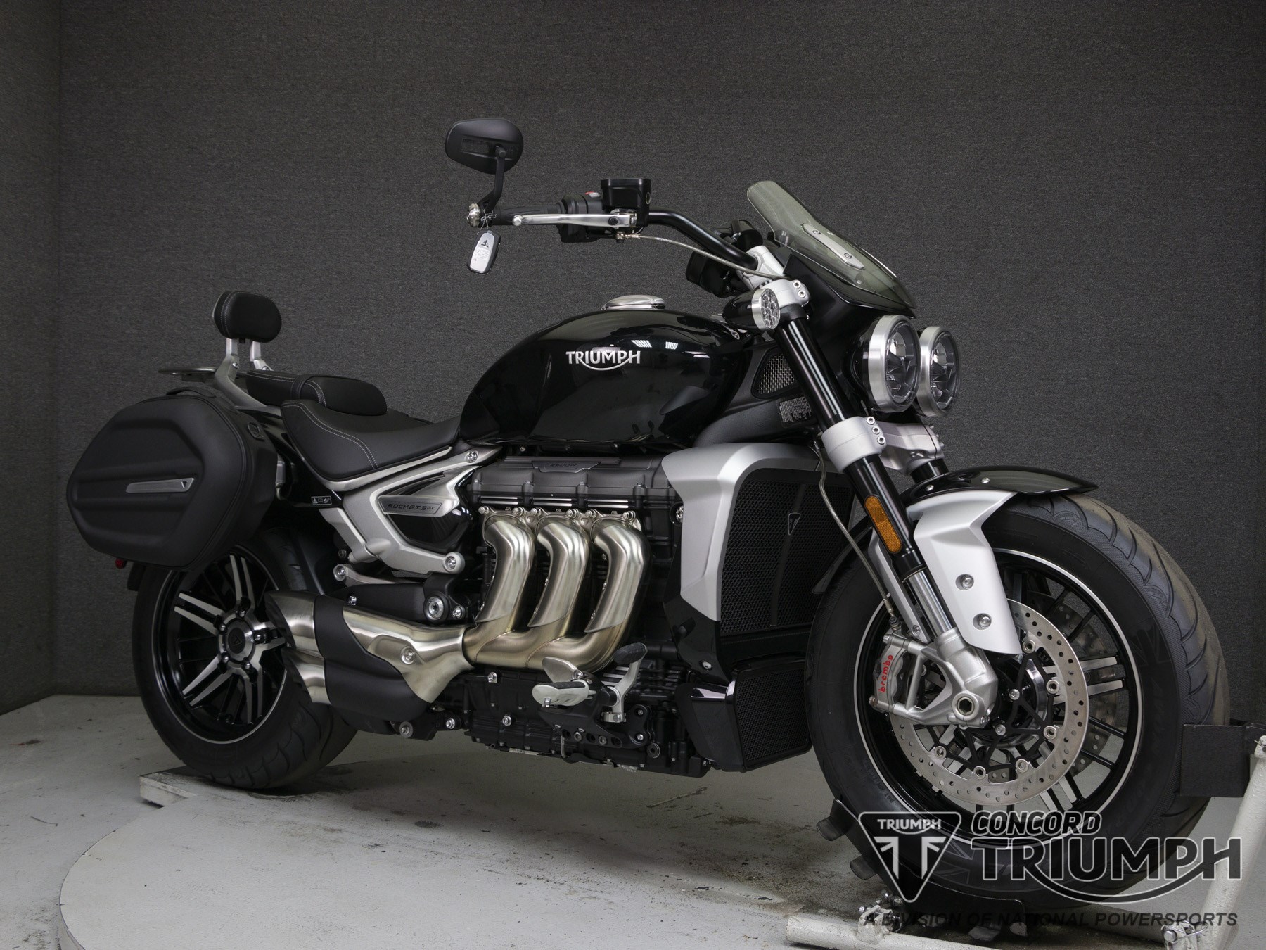 2020 Triumph Rocket 3 GT (PHANTOM BLACK), Pembroke, New Hampshire