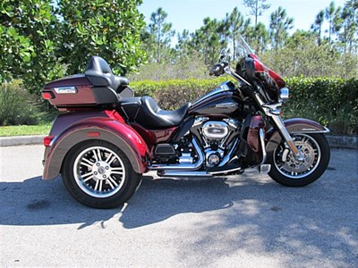 Used 2014 Harley-Davidson® Tri Glide™ Ultra Classic®