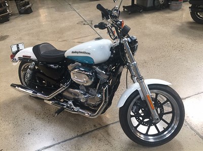 Used 2017 Harley-Davidson® Sportster® SuperLow® 1200T