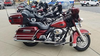 Used 2008 Harley-Davidson® Ultra Classic® Electra Glide®
