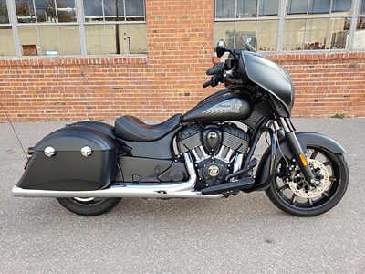 New 2018 Indian® Chieftain® Dark Horse®