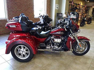 Used 2018 Harley-Davidson® Tri Glide® Ultra