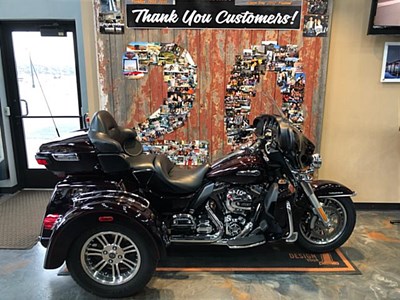 Used 2014 Harley-Davidson® Tri Glide™ Ultra Classic®