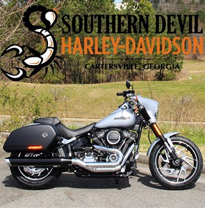 New 2019 Harley-Davidson® Softail® Sport Glide®