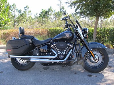 Used 2018 Harley-Davidson® Softail® Heritage Classic 114