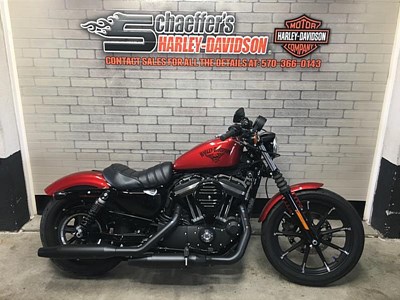 Used 2018 Harley-Davidson® Sportster® Iron 883™