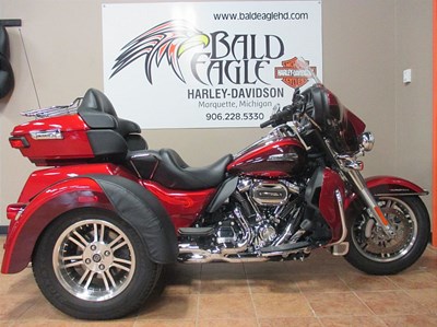 Used 2018 Harley-Davidson® Tri Glide® Ultra