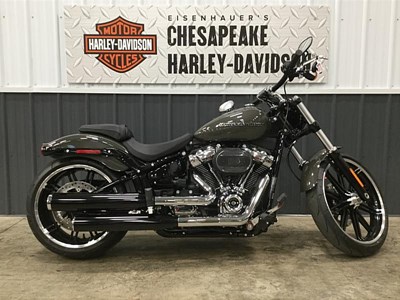 New 2019 Harley-Davidson® Softail® Breakout® 114