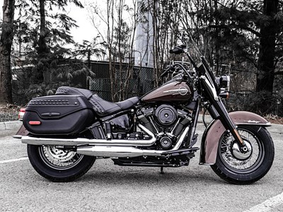 New 2019 Harley-Davidson® Softail® Heritage Classic