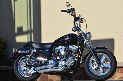 Used 2015 Harley-Davidson® Sportster® 1200 Custom
