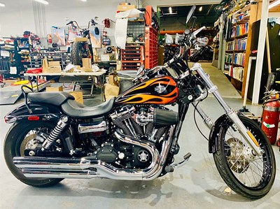 Used 2011 Harley-Davidson® Dyna® Wide Glide®
