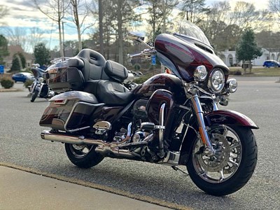 Used 2015 Harley-Davidson® CVO™ Limited