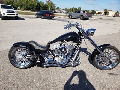 Used 2004 Bourget Bike Works Python Chopper