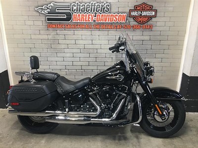 Used 2018 Harley-Davidson® Softail® Heritage Classic