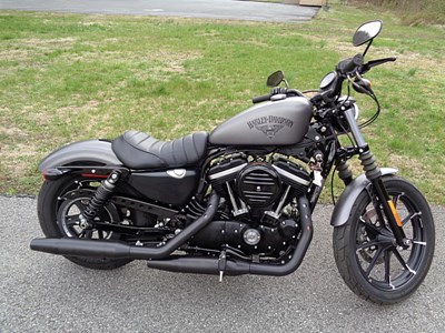 Used 2016 Harley-Davidson® Sportster® Iron 883™
