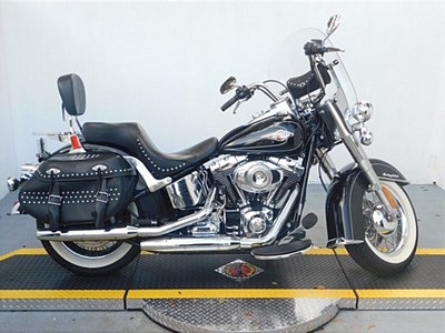 Used 2009 Harley-Davidson® Heritage Softail® Classic