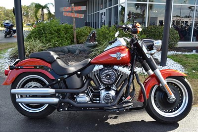 Used 2013 Harley-Davidson® Softail® Fat Boy® Lo