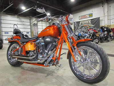 Used 2008 Harley-Davidson® Screamin' Eagle® Softail® Springer®