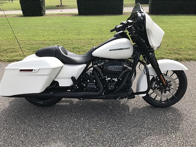 2018 street glide special bonneville salt denim