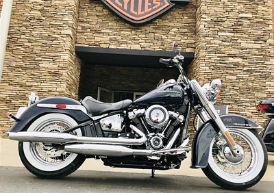 New 2019 Harley-Davidson® Softail® Deluxe