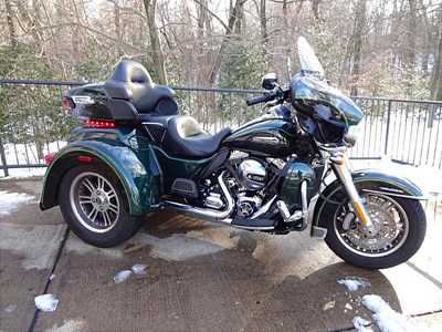 Used 2016 Harley-Davidson® Tri Glide® Ultra