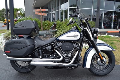 New 2019 Harley-Davidson® Softail® Heritage Classic 114