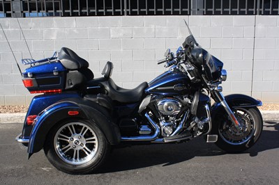 Used 2012 Harley-Davidson® Tri Glide® Ultra Classic®