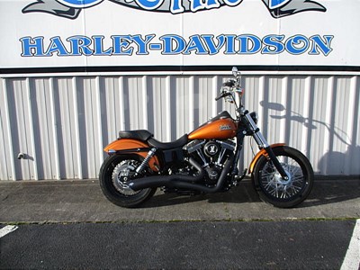 Used 2015 Harley-Davidson® Dyna® Street Bob®
