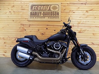 New 2018 Harley-Davidson® Softail® Fat Bob®
