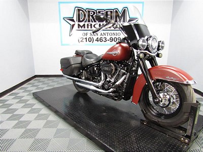 Used 2018 Harley-Davidson® Softail® Heritage Classic 114