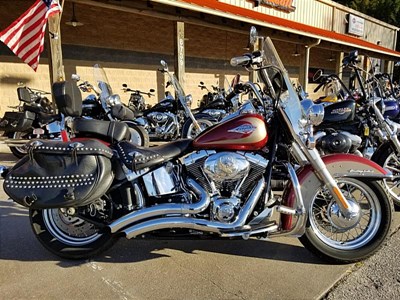 Used 2009 Harley-Davidson® Heritage Softail® Classic