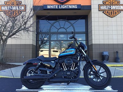New 2019 Harley-Davidson® Sportster® Iron 1200™