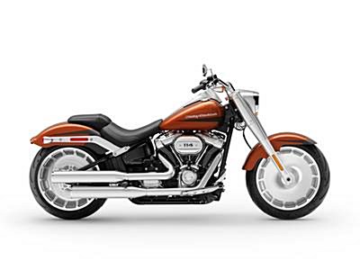New 2019 Harley-Davidson® Softail® Fat Boy® 114