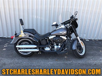 Used 2015 Harley-Davidson® Softail® Fat Boy® Lo