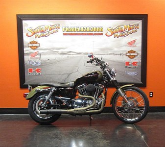 Used 2007 Harley-Davidson® Sportster® 883 Custom Patriot Special Edition