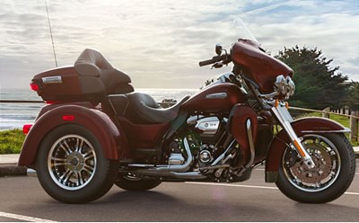 New 2019 Harley-Davidson® Tri Glide® Ultra