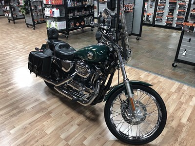 Used 2005 Harley-Davidson® Sportster® 1200 Custom