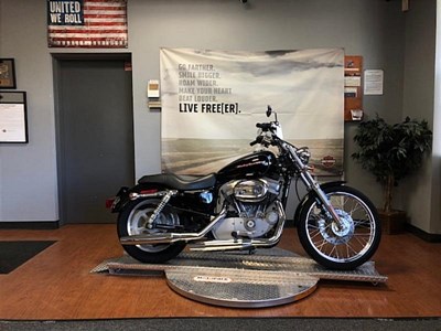 Used 2005 Harley-Davidson® Sportster® 883 Custom