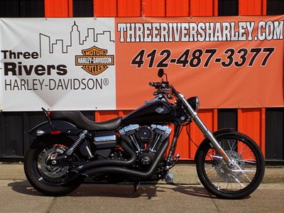 Used 2015 Harley-Davidson® Dyna® Wide Glide®