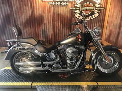 Used 2016 Harley-Davidson® Softail® Fat Boy®